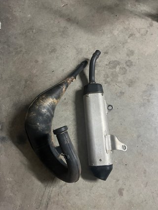 Escape Yamaha YZ 125 Original de 2006 a 2021
