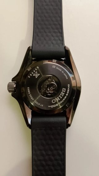 Seiko Prospex SBDY133 Reloj Automático Diver's 200