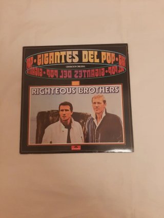 Vinilo Righteous Brothers - Pop Gigantes