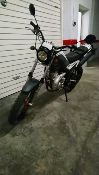 RIEJU TANGO 125cc Enduro/Motocross