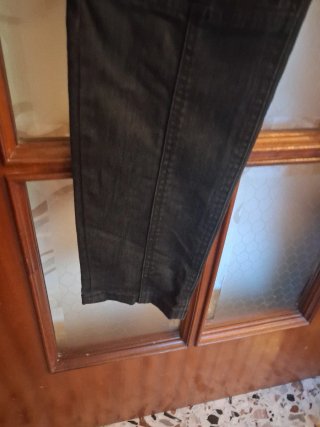 Pantaloni uomo neri