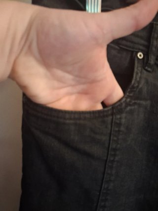 Pantaloni uomo neri