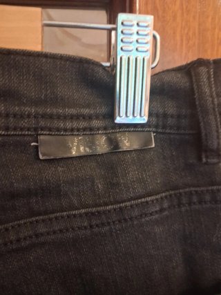 Pantaloni uomo neri