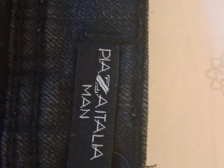 Pantaloni uomo neri