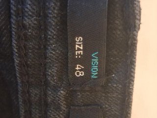 Pantaloni uomo neri