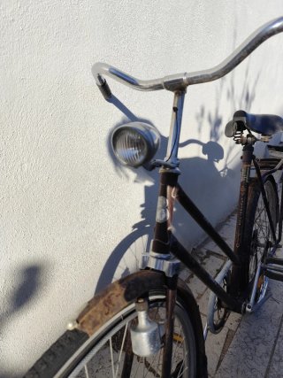 Bicicleta Clásica Antigua