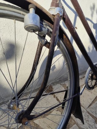 Bicicleta Clásica Antigua
