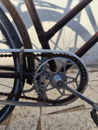 Bicicleta Clásica Antigua