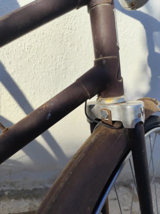 Bicicleta Clásica Antigua