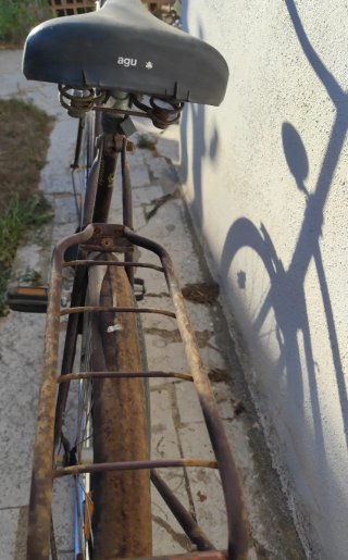 Bicicleta Clásica Antigua