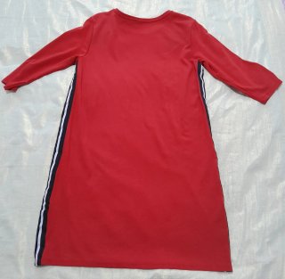 Abito maglia Jean Pascale L Rosso