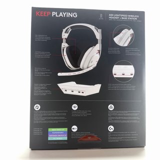 Cuffie Logitech A50 Wireless Base Station Garanzia