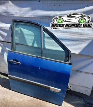 Puerta Delantera Renault Gran Scenic II Azul