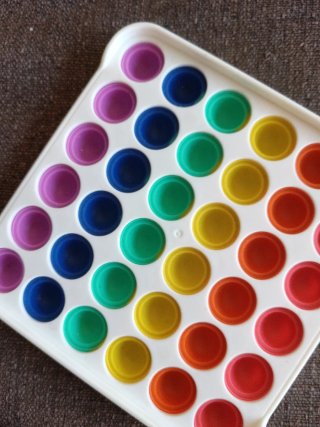 Juego 2 Piezas Pop It