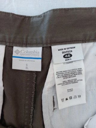PANTALÓN COLUMBIA NUEVO