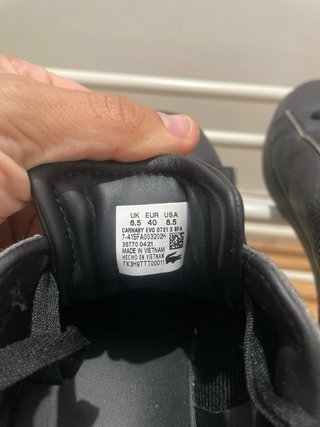 Zapatillas Lacoste Mujer