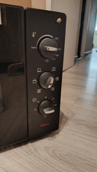 Horno Eléctrico Qilive Compacto