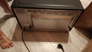 Horno Eléctrico Qilive Compacto