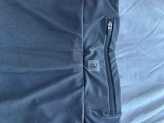 Falda pantalón deportiva Decathlon negra