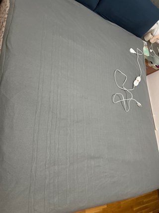Manta Eléctrica Gris