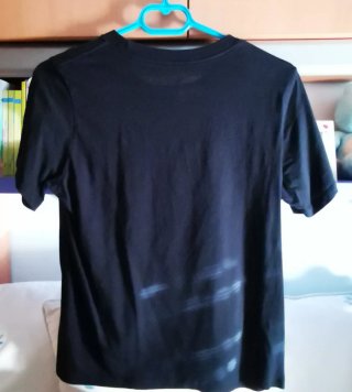 Camiseta Converse All Star Negra