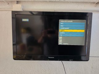 Televisor Panasonic Negro