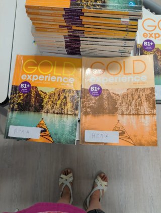 Gold Experience 2nd Edition B1+ Student's Book