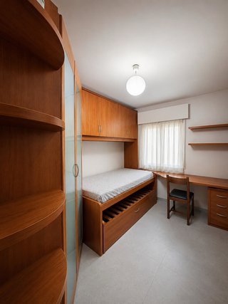 Conjunto Habitación Completa Madera + colchones