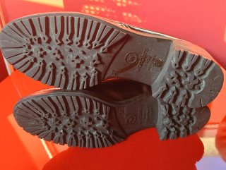 Zapatos Wonders Talla 37 Marrón y Rojo