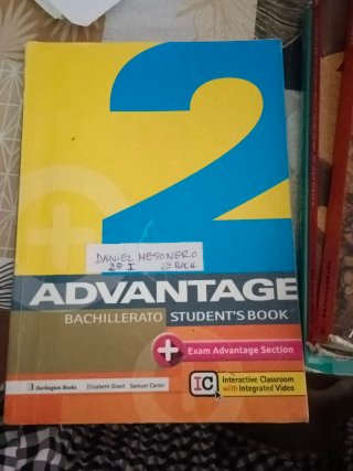 Advantage 2 Bachillerato
