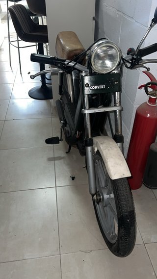 Fantic Convert Moped