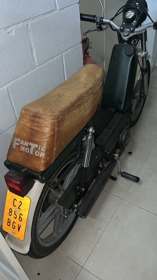 Fantic Convert Moped