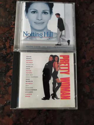 Bandas Sonoras Pretty Woman y Notting Hill