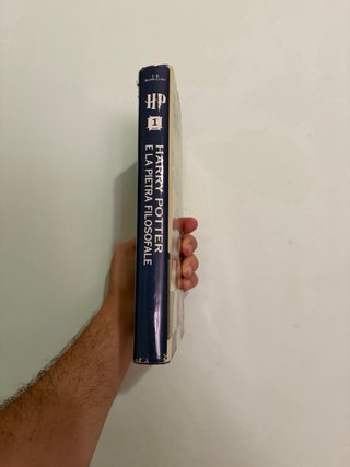 Libro Harry Potter e la pietra filosofale - 2000