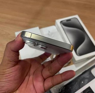iPhone 15 Pro Max Plata