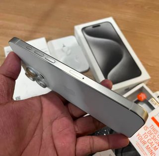 iPhone 15 Pro Max Plata
