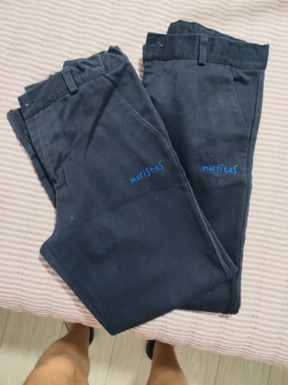 Pantalones Maristas Talla 12