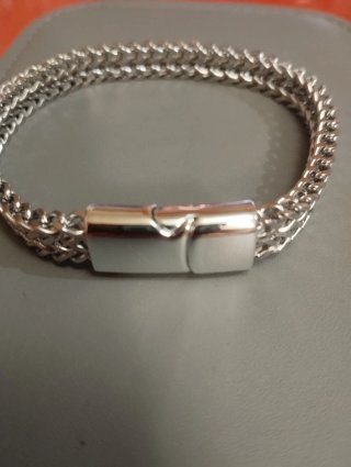 Pulsera Hombre Acero Inoxidable