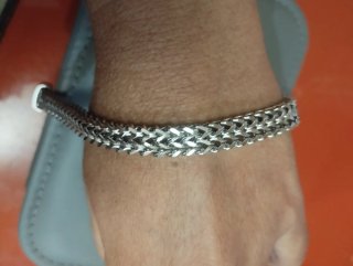 Pulsera Hombre Acero Inoxidable