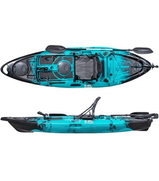 Kayak de pesca Fury One Kol Outdoor