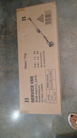 Lijadora de Pared VDE KOMPERNASS