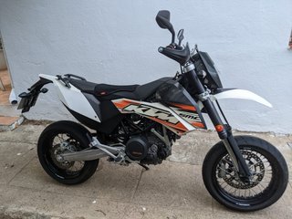 KTM 690 SMC 2010 Supermotard
