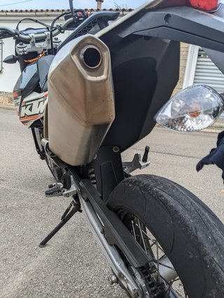 KTM 690 SMC 2010 Supermotard