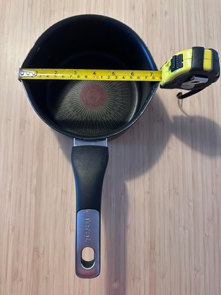 Sartén Tefal 18cm Negra