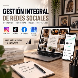 Gestión de Redes Sociales y Google Business
