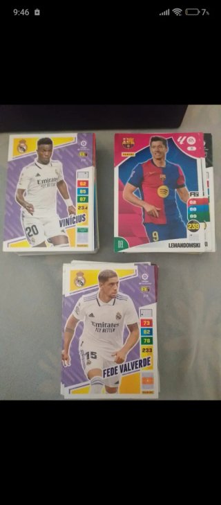 Cromos futbol
