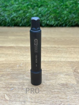 Llave de vaso con punta de sufridera KS Tools