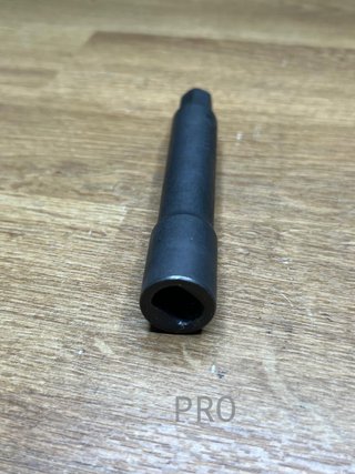 Llave de vaso con punta de sufridera KS Tools