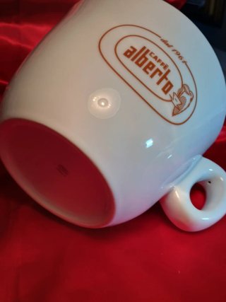 Tazzine porta bustine Caffe Alberto