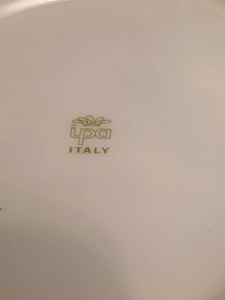 Tazzine porta bustine Caffe Alberto